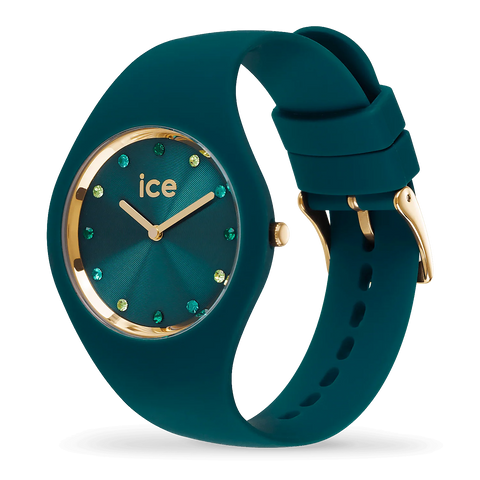 ICE-WATCH ICE Cosmos Emerald Green 026067 | Montre Verte 37 mm