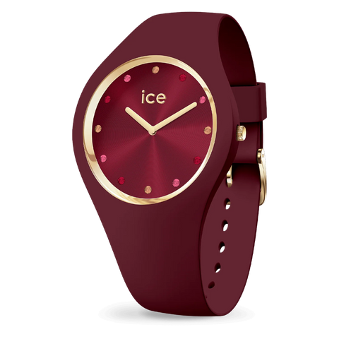 ICE-WATCH ICE Cosmos Cherry 026068 | Montre Rouge 37 mm