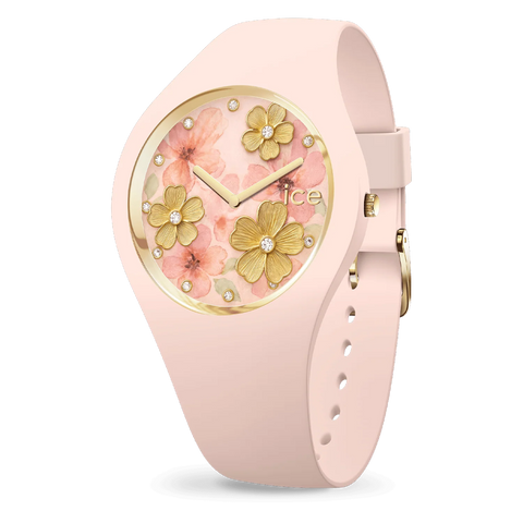 ICE-WATCH ICE Flower Pink Blossom 026165 | Montre Rose 37 mm