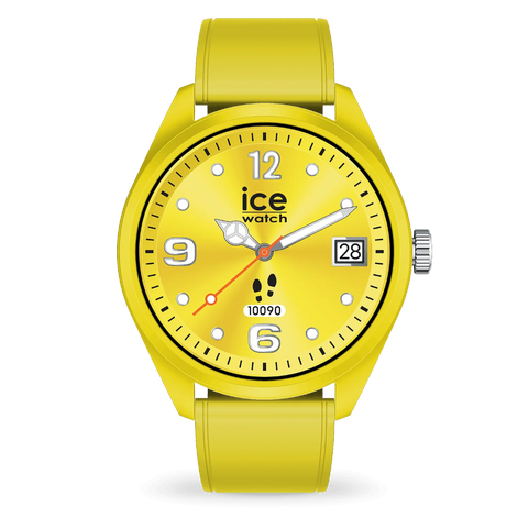 ICE smart forever Yellow 026218 | Smartwatch AMOLED Appels Bluetooth