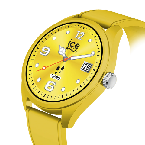 ICE smart forever Yellow 026218 | Smartwatch AMOLED Appels Bluetooth