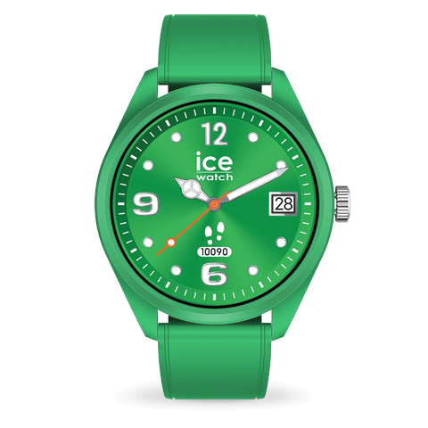 ICE smart forever Soccer Green 026219 | Smartwatch AMOLED Appels Bluetooth