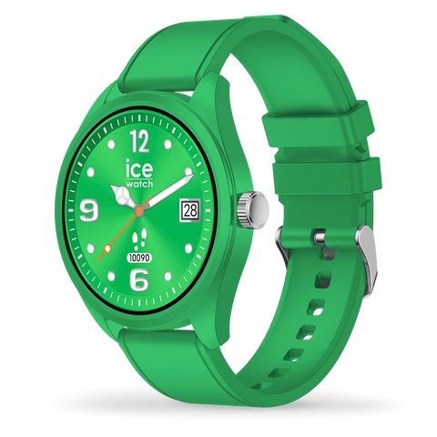 ICE smart forever Soccer Green 026219 | Smartwatch AMOLED Appels Bluetooth