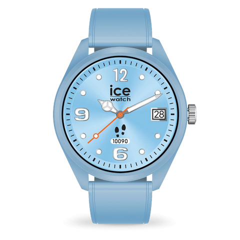 ICE smart forever Bubble Blue 026220 | Smartwatch AMOLED Appels Bluetooth