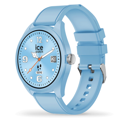 ICE smart forever Bubble Blue 026220 | Smartwatch AMOLED Appels Bluetooth