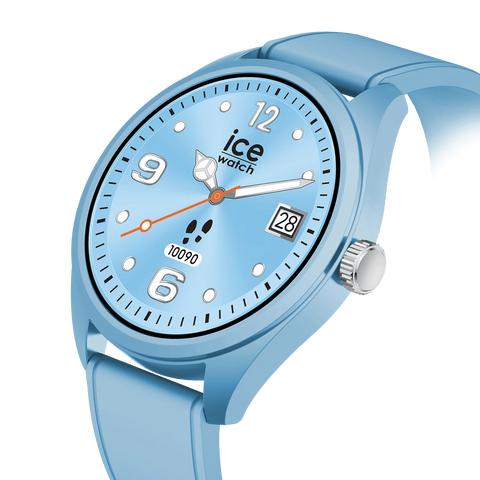 ICE smart forever Bubble Blue 026220 | Smartwatch AMOLED Appels Bluetooth