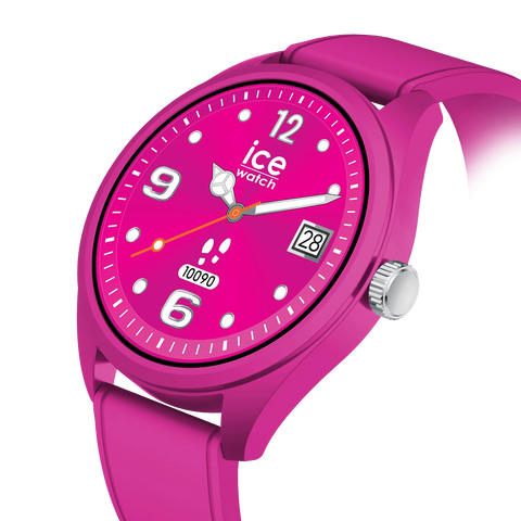 ICE smart forever Magenta Pink 026221 | Smartwatch AMOLED Appels Bluetooth