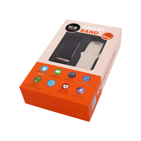 ICE Smart Band 026254 Rose Gold | Santé IA & Strava