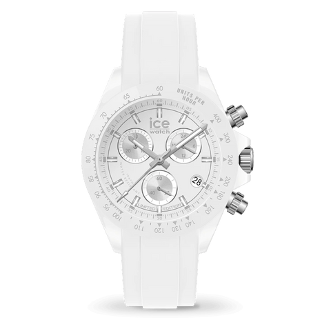 ICE-WATCH Bewatch White 026312 | Chronographe Édition Limitée