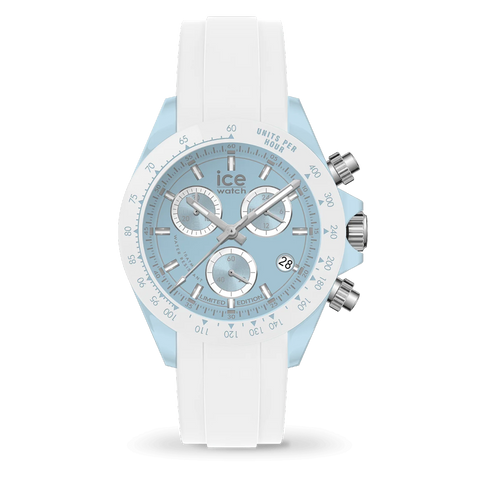 ICE-WATCH Bewatch White Aquamarine 026313 | Édition Limitée
