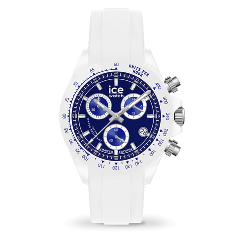 ICE-WATCH Bewatch White Reflex Blue 026314 | Édition Limitée