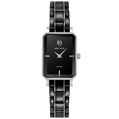 Pierre Lannier Ariane 084K839 – Montre Femme Céramique Noire