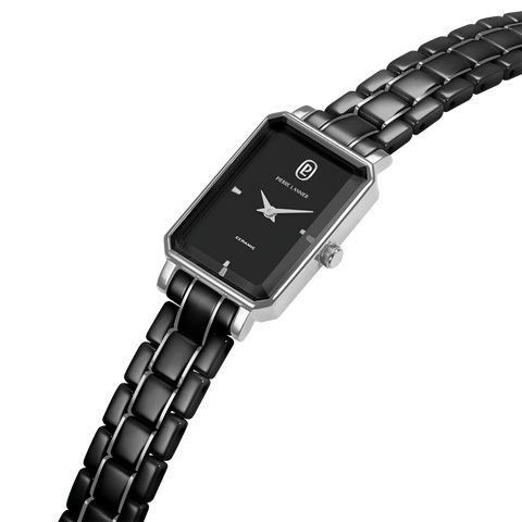 Pierre Lannier Ariane 084K839 – Montre Femme Céramique Noire