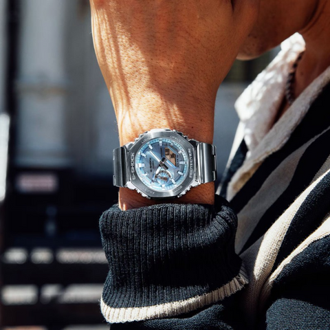 MONTRE CASIO G-SHOCK GM-2110D-2AER