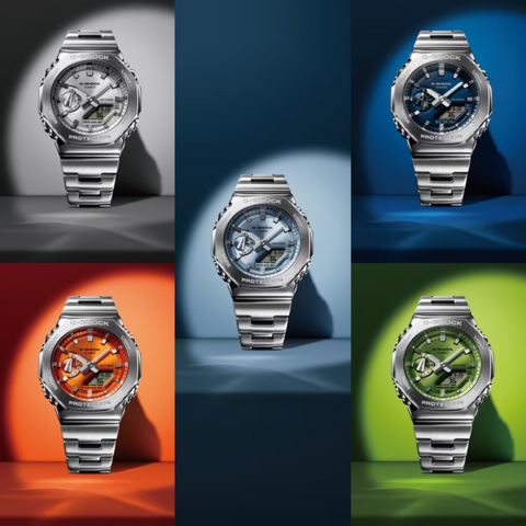 MONTRE CASIO G-SHOCK GM-2110D-2AER