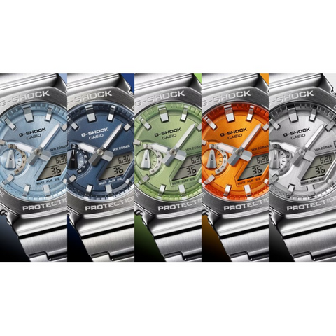 MONTRE CASIO G-SHOCK GM-2110D-4AER le