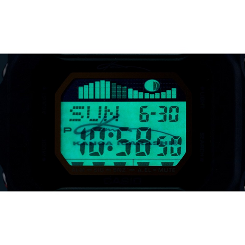 Montre G-SHOCK GLX-5600KB-1 Kanoa Igarashi – Édition Limitée, Résistante & Stylée