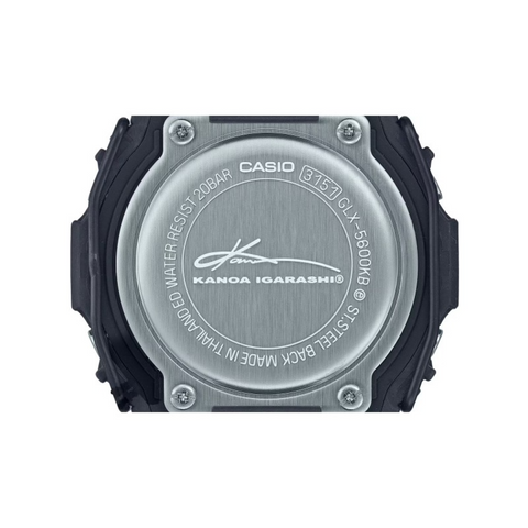 Montre G-SHOCK GLX-5600KB-1 Kanoa Igarashi – Édition Limitée, Résistante & Stylée