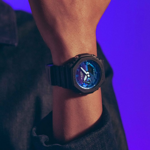 G-SHOCK GA-2100FL-1AER Flame Inside