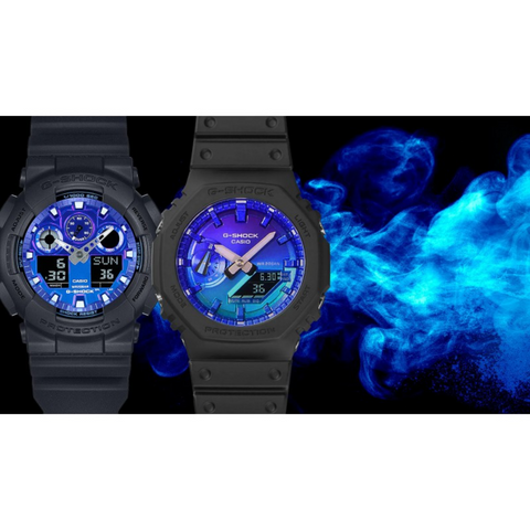 G-SHOCK GA-2100FL-1AER Flame Inside