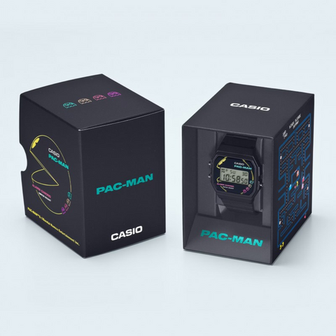 CASIO Vintage x PAC-MAN F-91WPC-1AER Edition Limitée