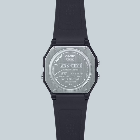 CASIO Vintage x PAC-MAN F-91WPC-1AER Edition Limitée
