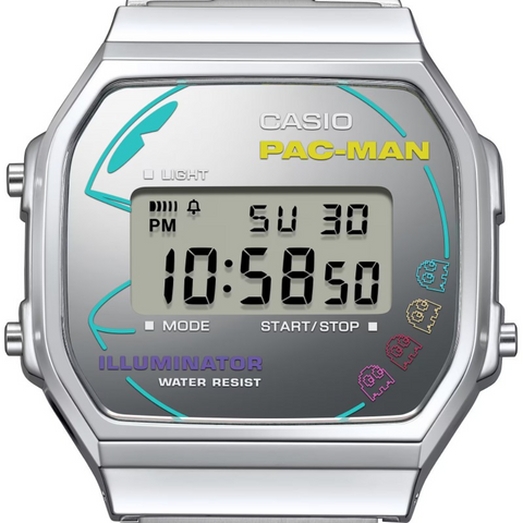 CASIO Vintage x PAC-MAN A168WEPC-7AER Edition Limitée