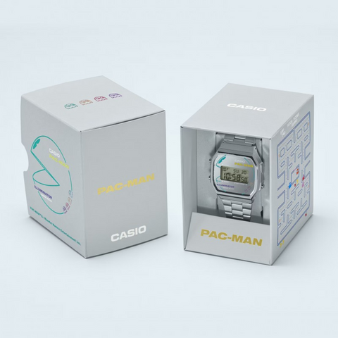 CASIO Vintage x PAC-MAN A168WEPC-7AER Edition Limitée