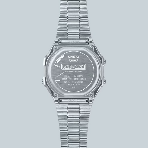 CASIO Vintage x PAC-MAN A168WEPC-7AER Edition Limitée