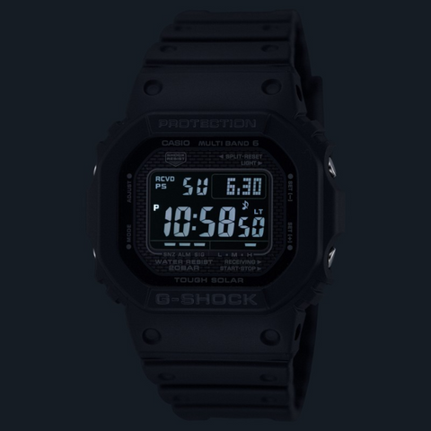 G-SHOCK GW-5000HS-1ER – Montre Homme Solaire Radio-Pilotée Made in Japan 43mm Résistante aux Chocs