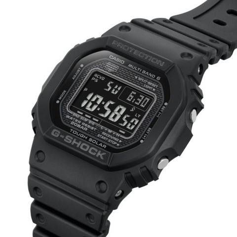 G-SHOCK GW-5000HS-1ER – Montre Homme Solaire Radio-Pilotée Made in Japan 43mm Résistante aux Chocs