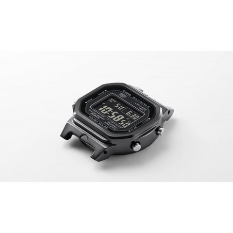 G-SHOCK GW-5000HS-7ER – Montre Homme Solaire Radio-Pilotée Made in Japan 43mm Édition Blanche Résistante aux Chocs