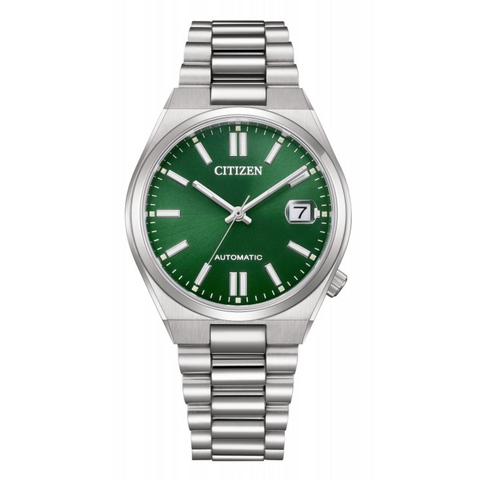 Montre Citizen Tsuyosa Automatique Dark Green – 37 mm | Réf. NJ0200-50X