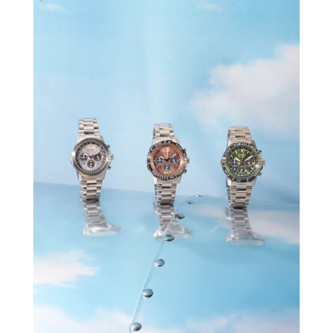Montre Citizen Promaster Sky Chronograph Eco-Drive – 45 mm | Réf. CA4660-61A