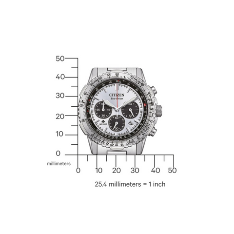 Montre Citizen Promaster Sky Chronograph Eco-Drive – 45 mm | Réf. CA4660-61A
