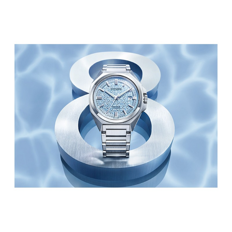 Montre Citizen Series 8 Automatique Édition Limitée – Cadran Bleu, 40 mm | Réf. NB6051-59L