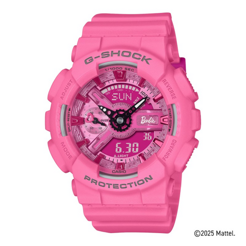 MONTRE CASIO G-SHOCK x BARBIE GMA-S110BE-4AER Edition Limitée