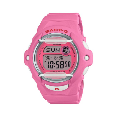 Montre Casio Baby-G BG-169CH-4ER Cherry – Digitale, Étanche, Ultra Résistante