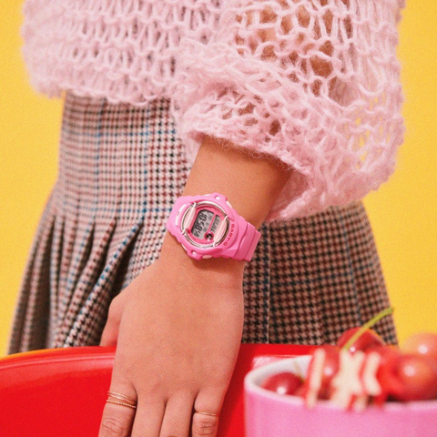 Montre Casio Baby-G BG-169CH-4ER Cherry – Digitale, Étanche, Ultra Résistante