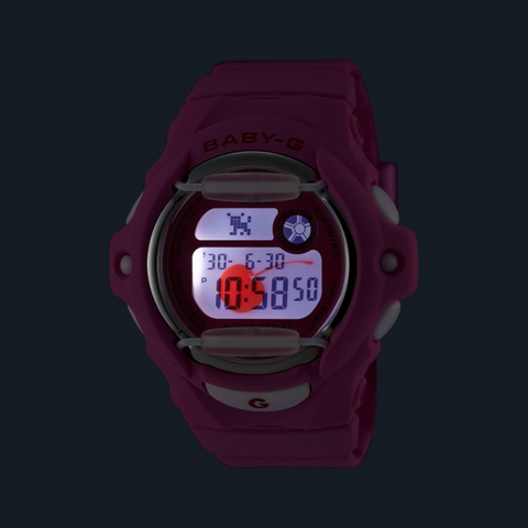 Montre Casio Baby-G BG-169CH-4ER Cherry – Digitale, Étanche, Ultra Résistante
