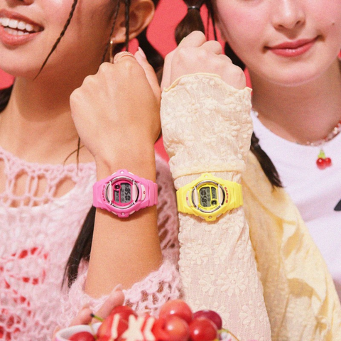Montre Casio Baby-G BG-169CH-4ER Cherry – Digitale, Étanche, Ultra Résistante
