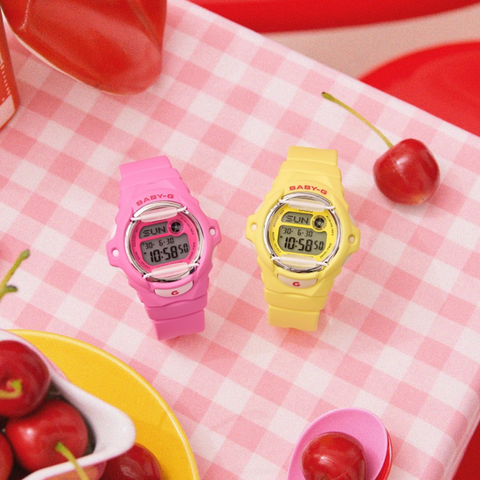 Montre Casio Baby-G BG-169CH-4ER Cherry – Digitale, Étanche, Ultra Résistante
