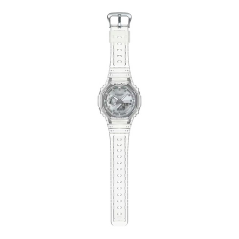 Montre Casio G-SHOCK GA-2100BM-7A8ER Bright Metallic – Homme – Résistante aux chocs – Design Octogonal – Étanche 200M