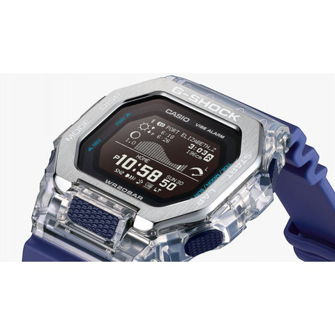 Casio G-Shock G-Lide GBX-100S-2ER – Gleaming Wave & Marées