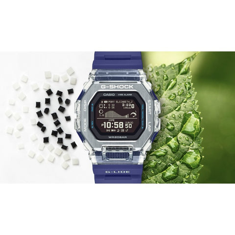 Casio G-Shock G-Lide GBX-100S-2ER – Gleaming Wave & Marées