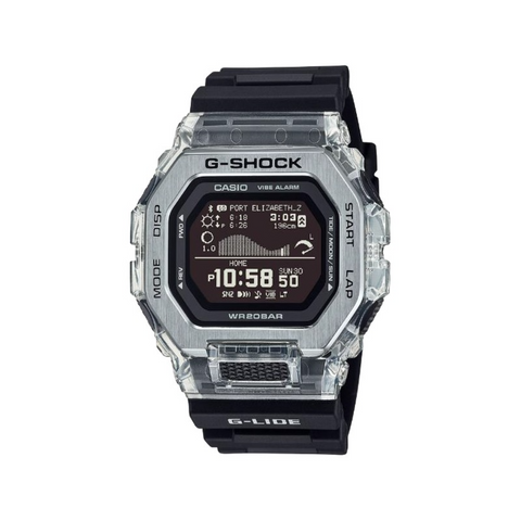 Casio G-Shock G-Lide GBX-100S-1ER – Marée & Bluetooth Smart