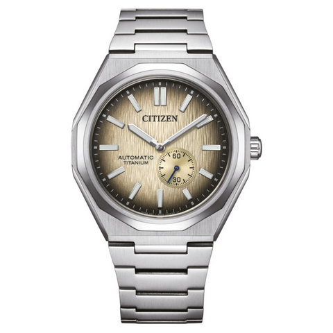 Montre Citizen Zenshin NK5020-58P – Super Titanium 40.5 mm, Verre Saphir, Automatique