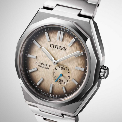 Montre Citizen Zenshin NK5020-58P – Super Titanium 40.5 mm, Verre Saphir, Automatique