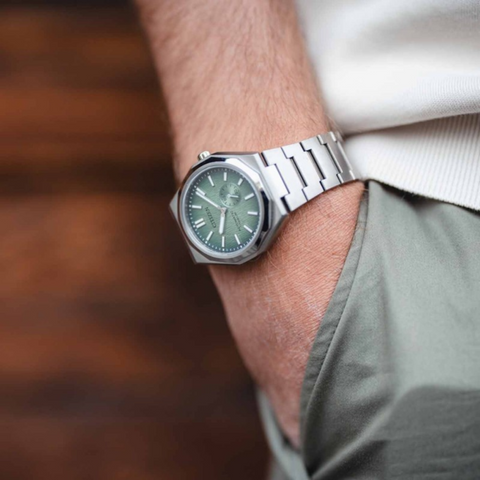 Montre Citizen Zenshin NK5020-58X – Automatique 40.5 mm Super Titanium Verre Saphir Étanche 100m