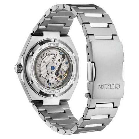 Montre Citizen Zenshin NK5020-58X – Automatique 40.5 mm Super Titanium Verre Saphir Étanche 100m